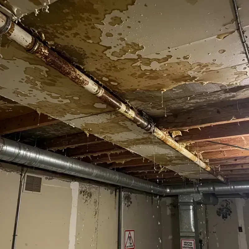 Ceiling Water Damage Repair in Lincoln Square, IL