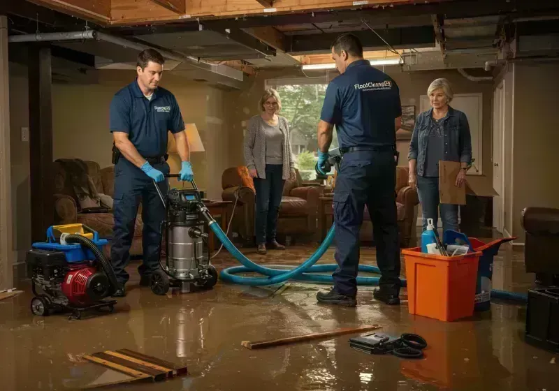 Basement Water Extraction and Removal Techniques process in Lincoln Square, IL