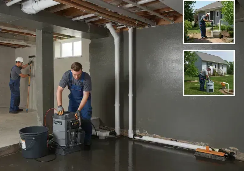 Basement Waterproofing and Flood Prevention process in Lincoln Square, IL